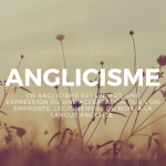 Aide Express -anglicisme
